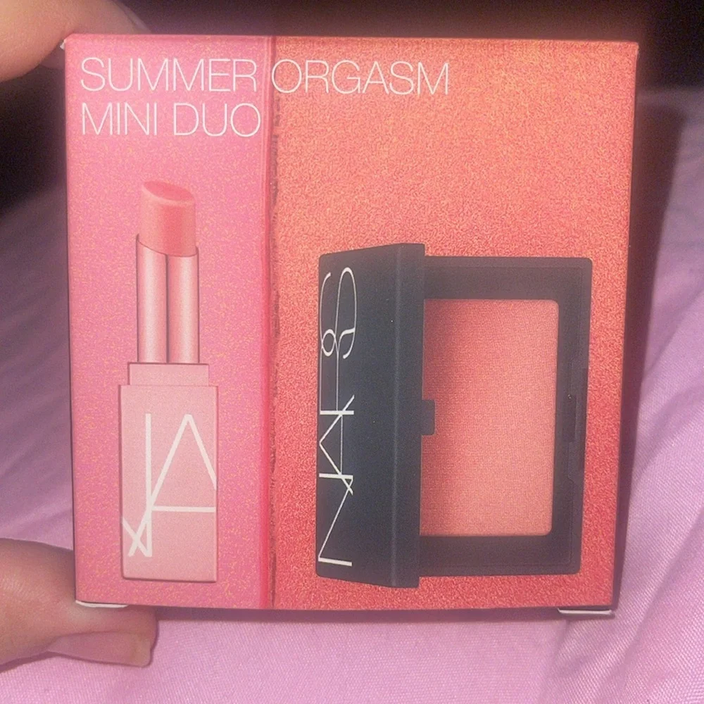 NARS Summer Orgasm Mini Duo -